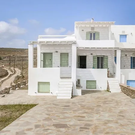 Ballos For 6 In Exomvourgo Casa vacanze *