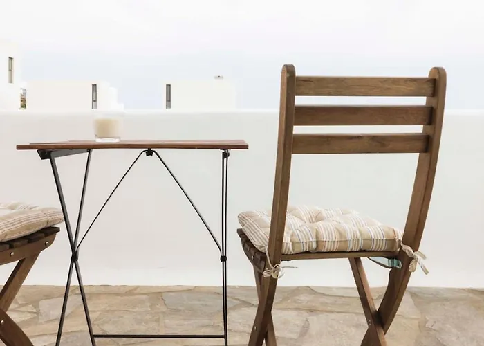 Ballos For 6 In Exomvourgo Сasa de vacaciones *